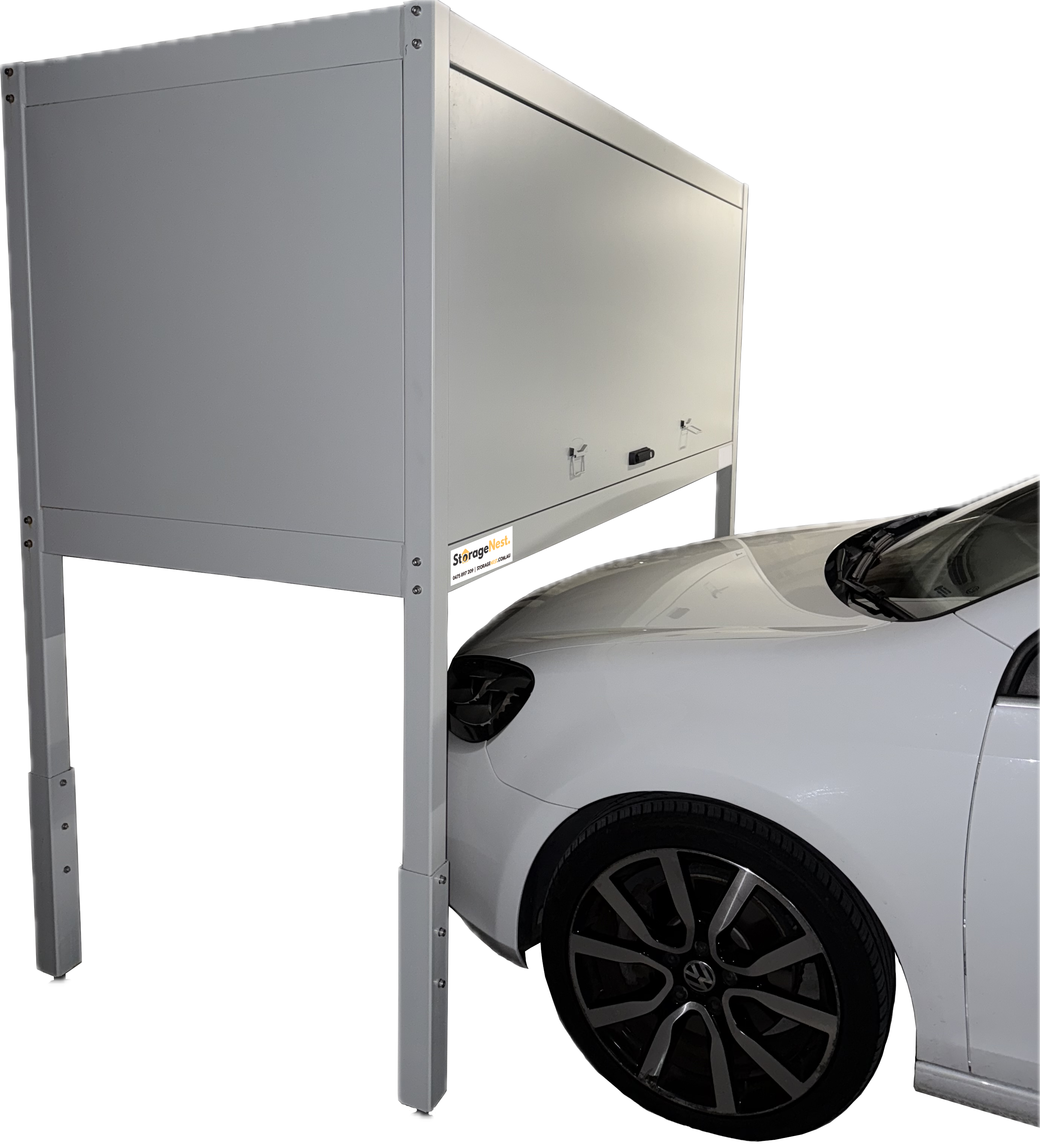 The Kookaburra — Elevated Storage Unit