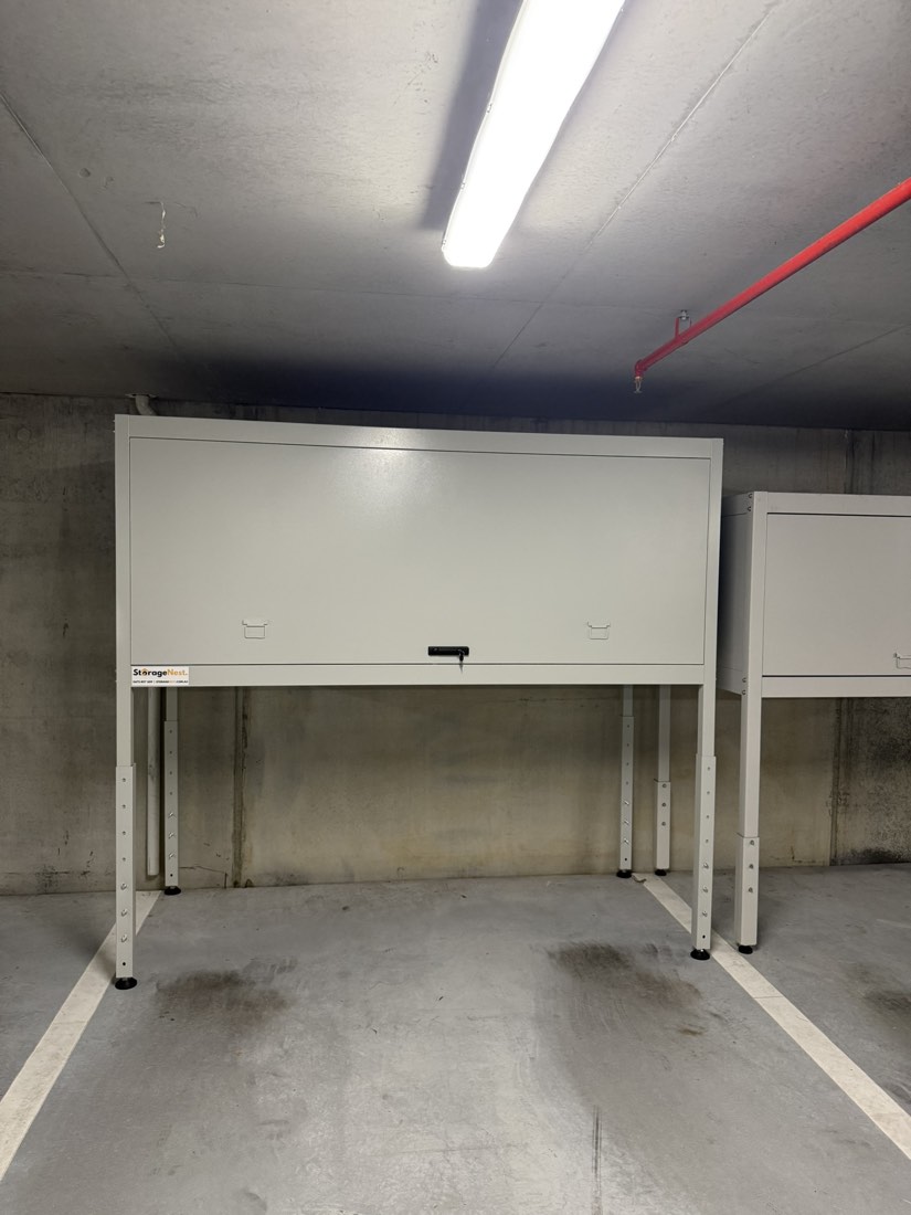 StorageNest over bonnet storage real install