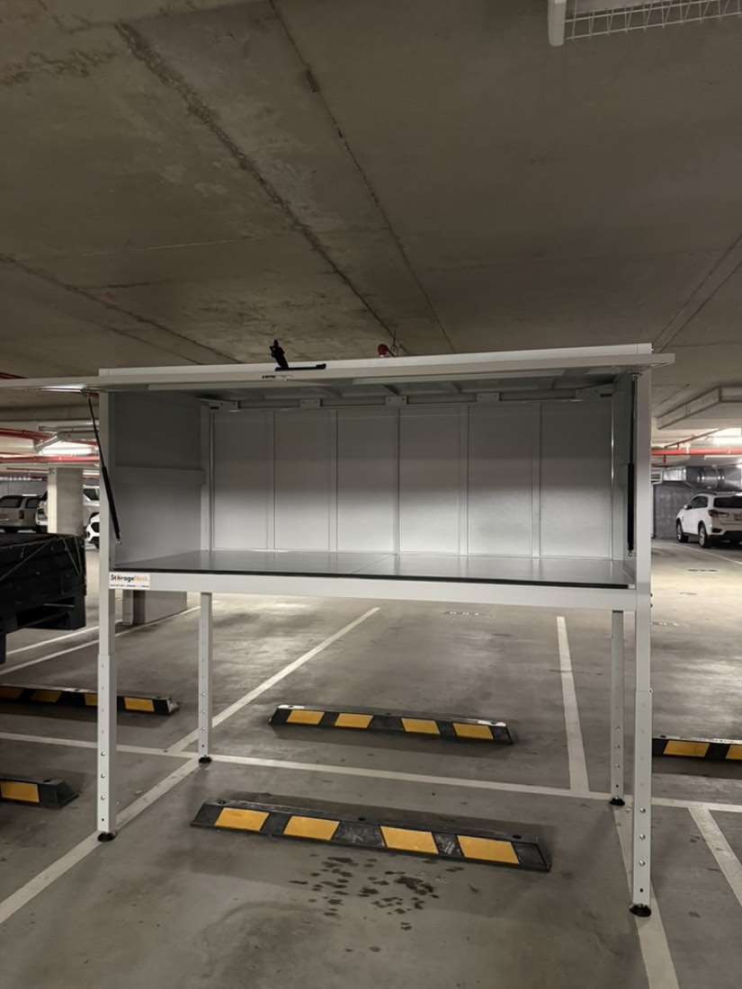 StorageNest Kookaburra installation