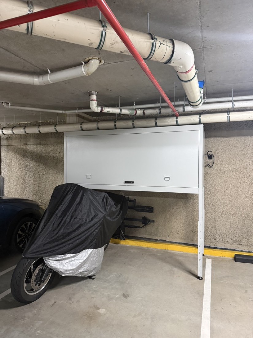 Real customer storage unit