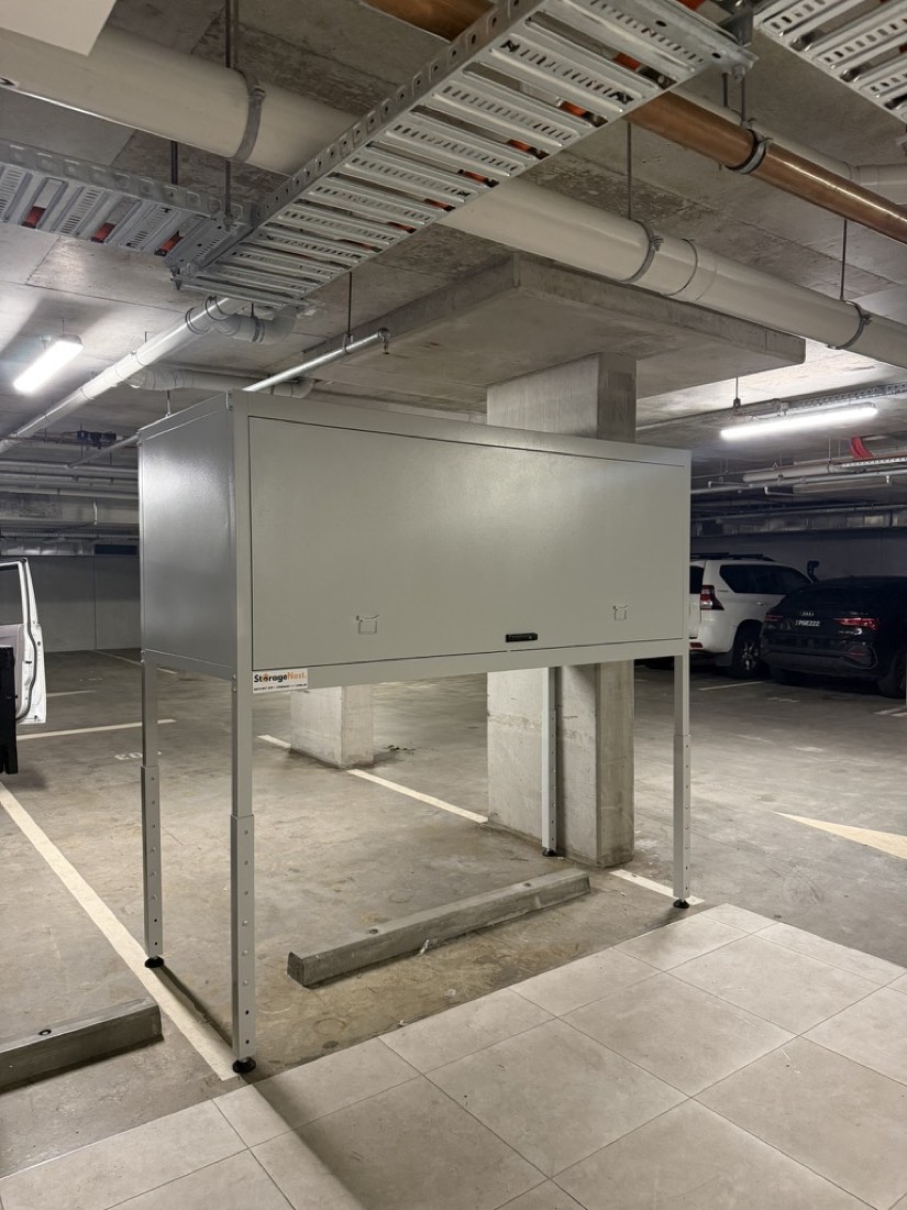 StorageNest customer install photo