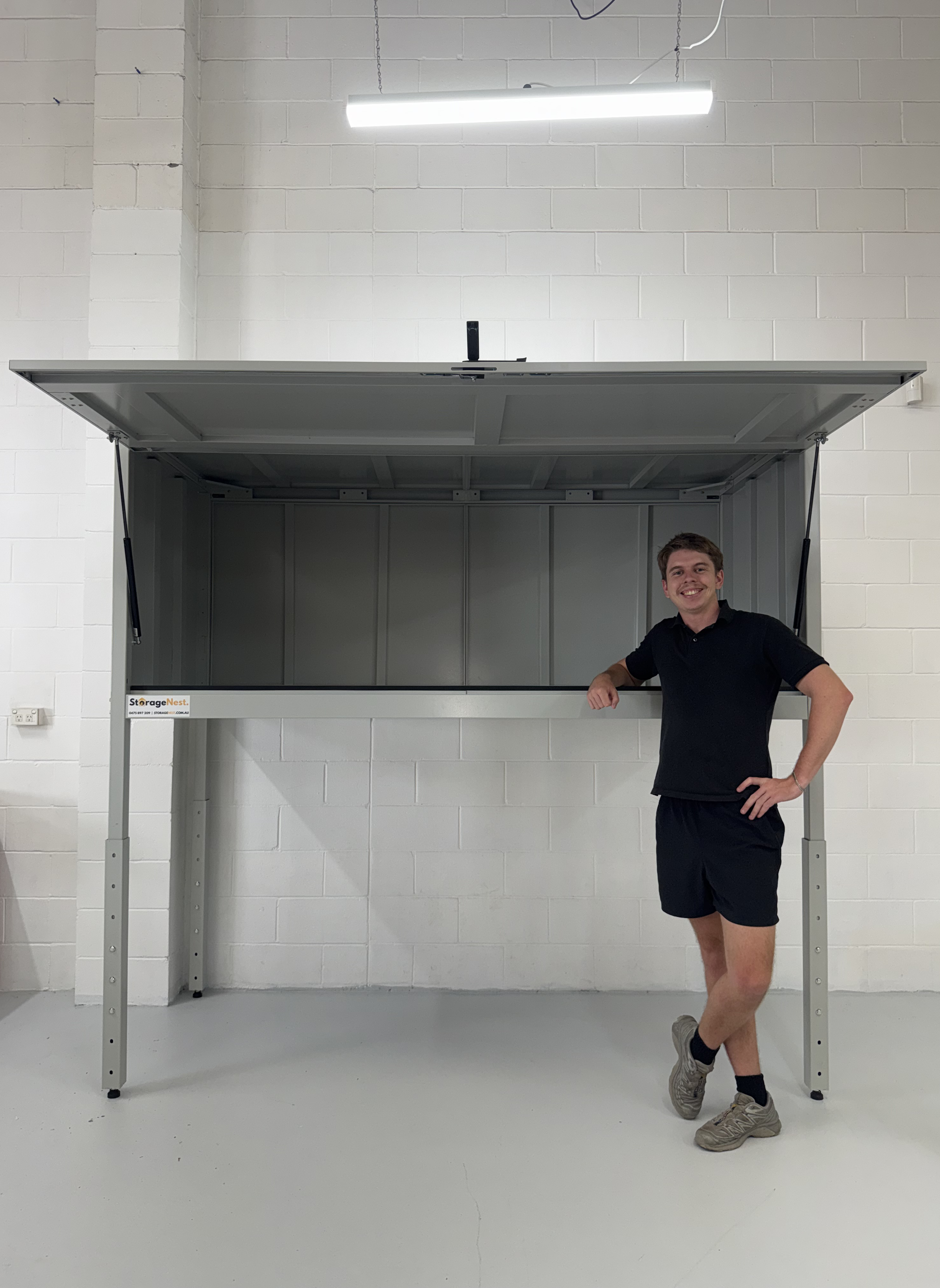 The Kookaburra — installed