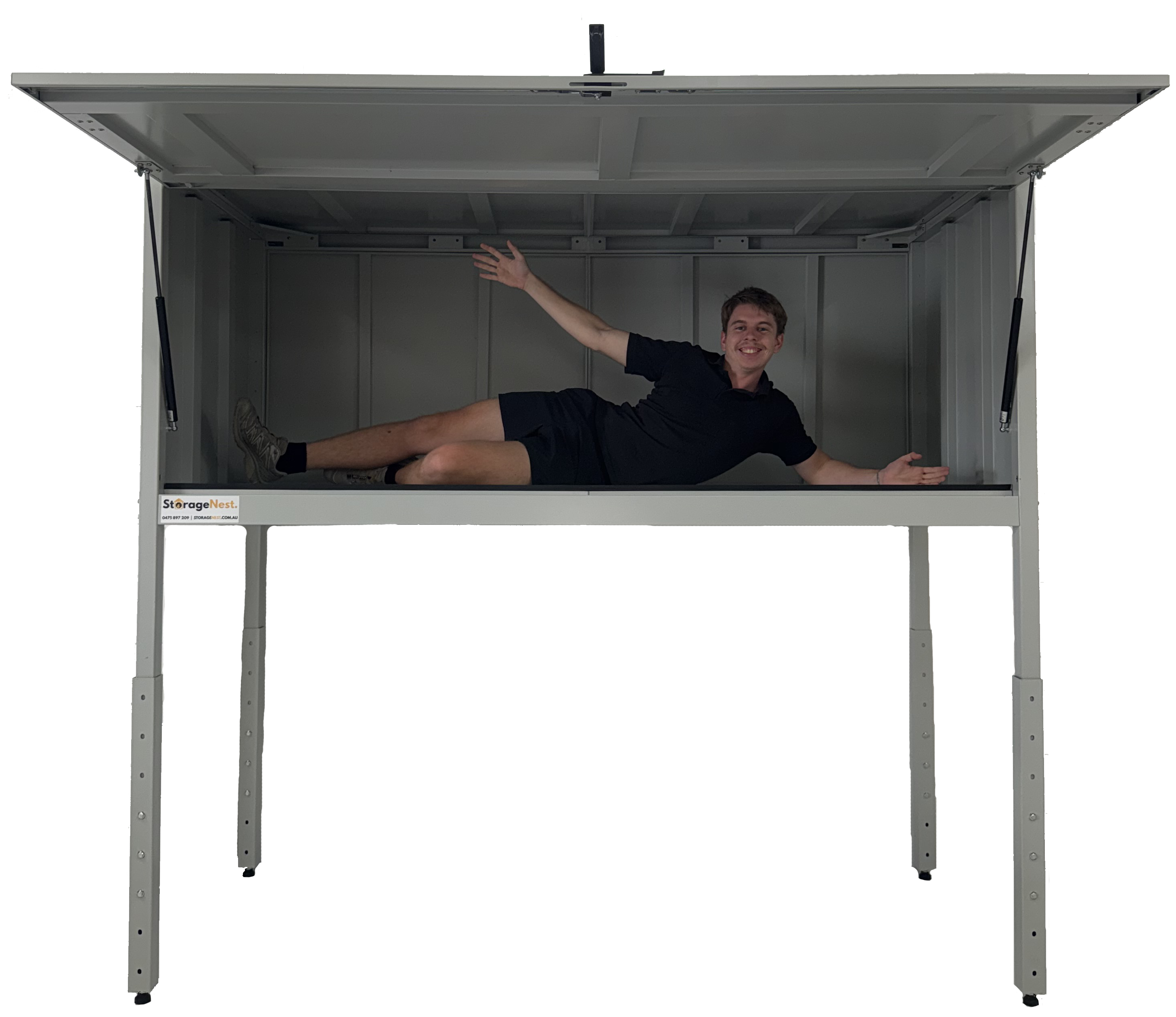 The Kookaburra Storage Unit